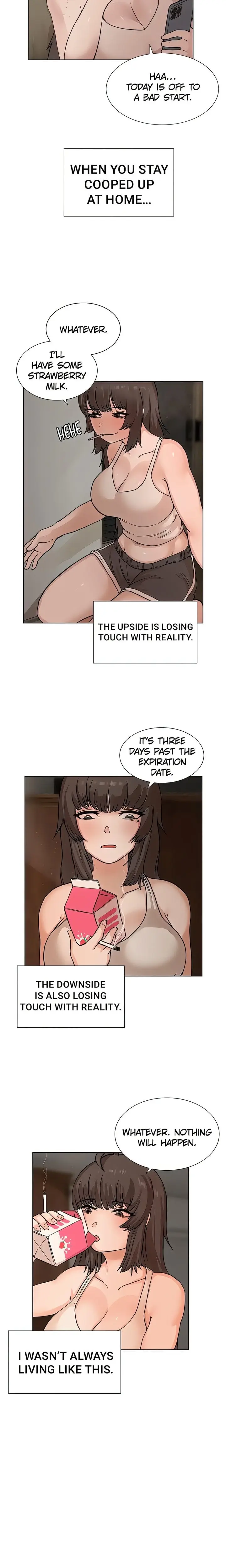 Clara The Virgin Shut In Chapter 1 - Page 2