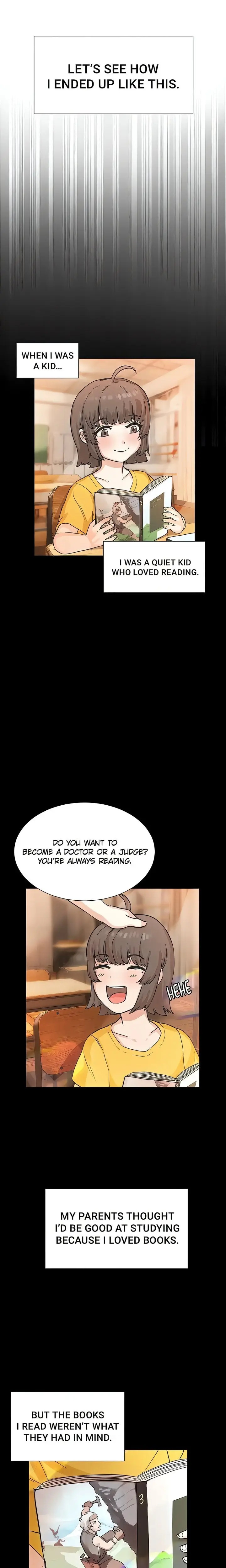 Clara The Virgin Shut In Chapter 1 - Page 3