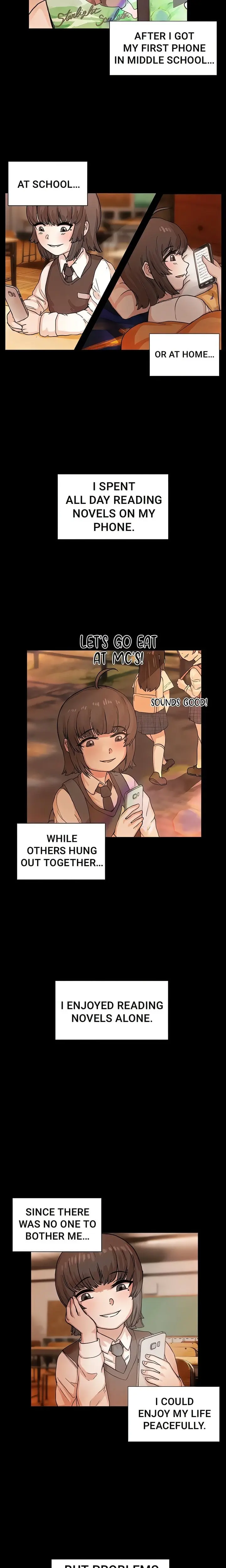 Clara The Virgin Shut In Chapter 1 - Page 4
