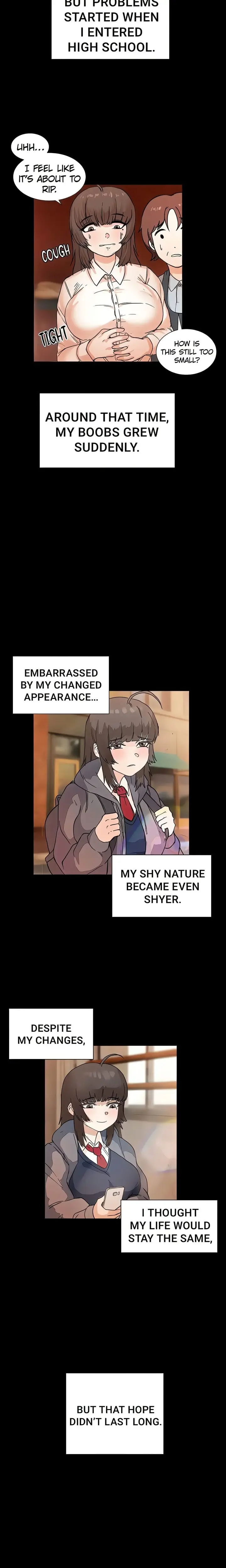 Clara The Virgin Shut In Chapter 1 - Page 5