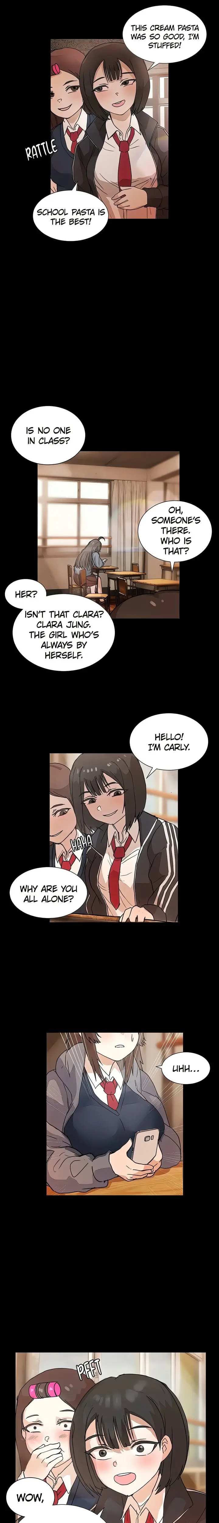 Clara The Virgin Shut In Chapter 1 - Page 6