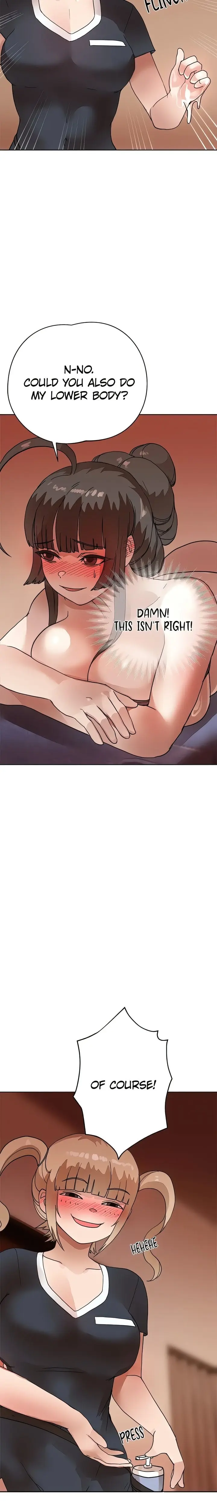 Clara The Virgin Shut In Chapter 10 - Page 11
