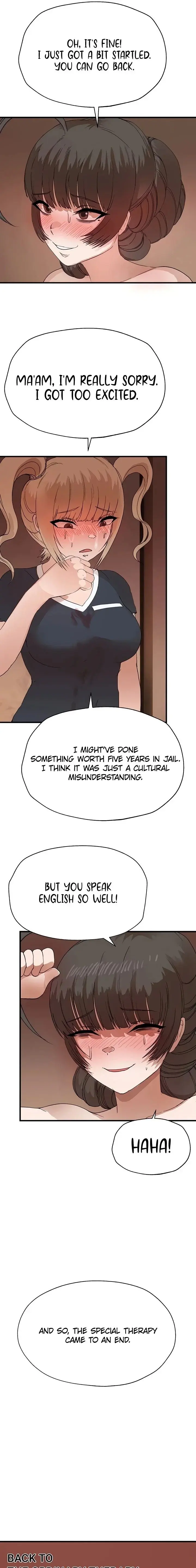 Clara The Virgin Shut In Chapter 13 - Page 5