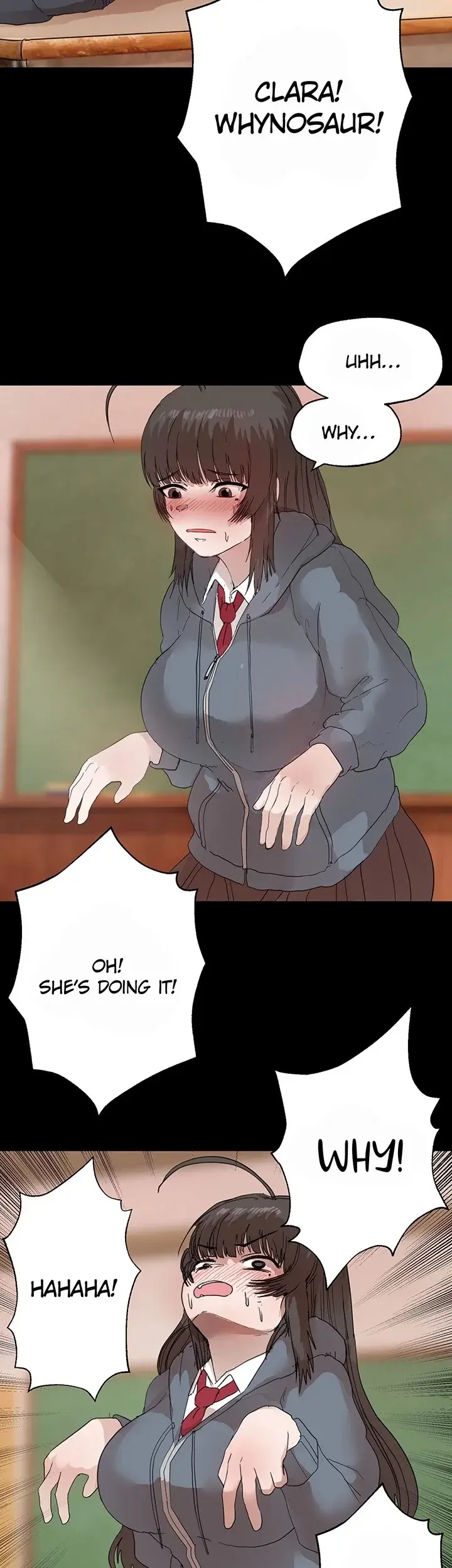 Clara The Virgin Shut In Chapter 14 - Page 12