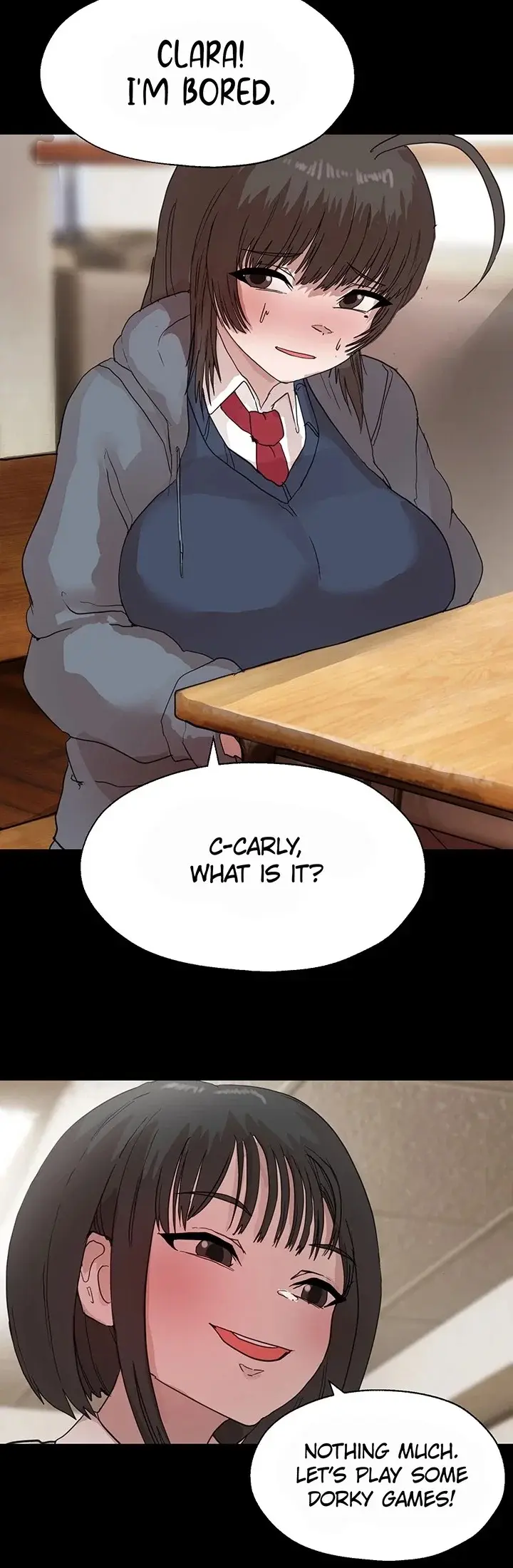 Clara The Virgin Shut In Chapter 14 - Page 16