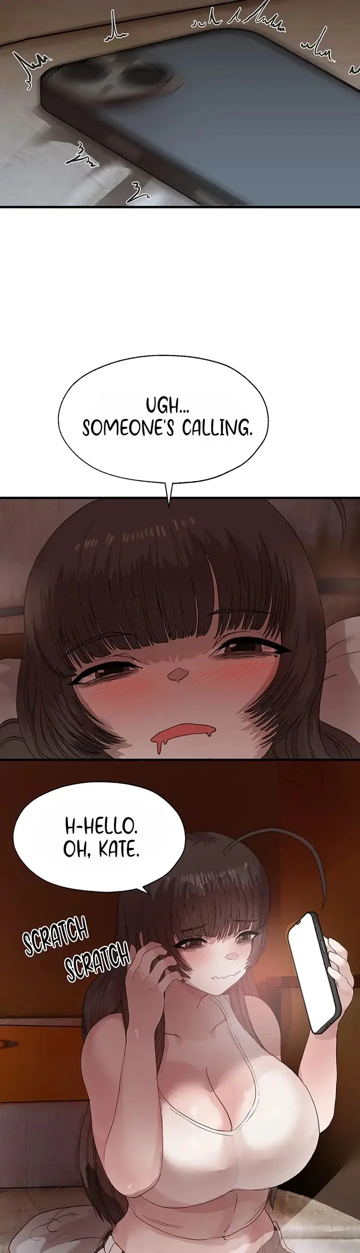 Clara The Virgin Shut In Chapter 14 - Page 3