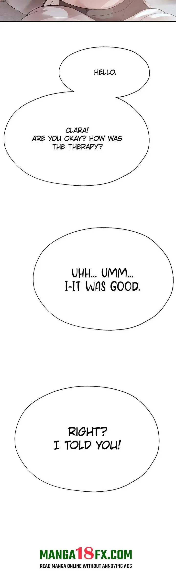 Clara The Virgin Shut In Chapter 14 - Page 4
