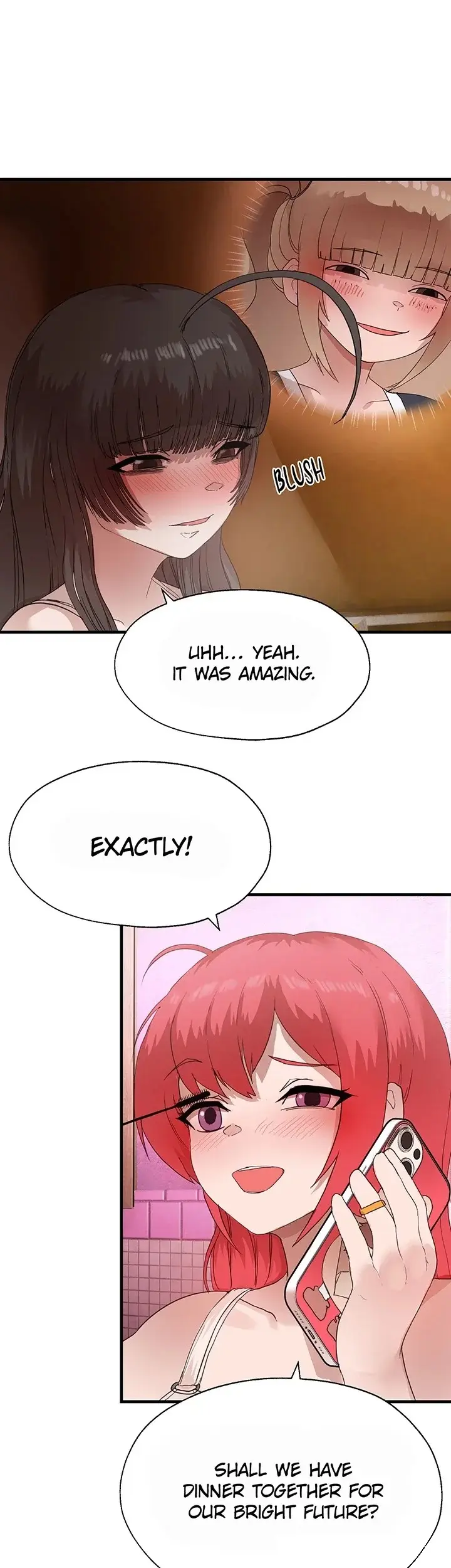 Clara The Virgin Shut In Chapter 14 - Page 5