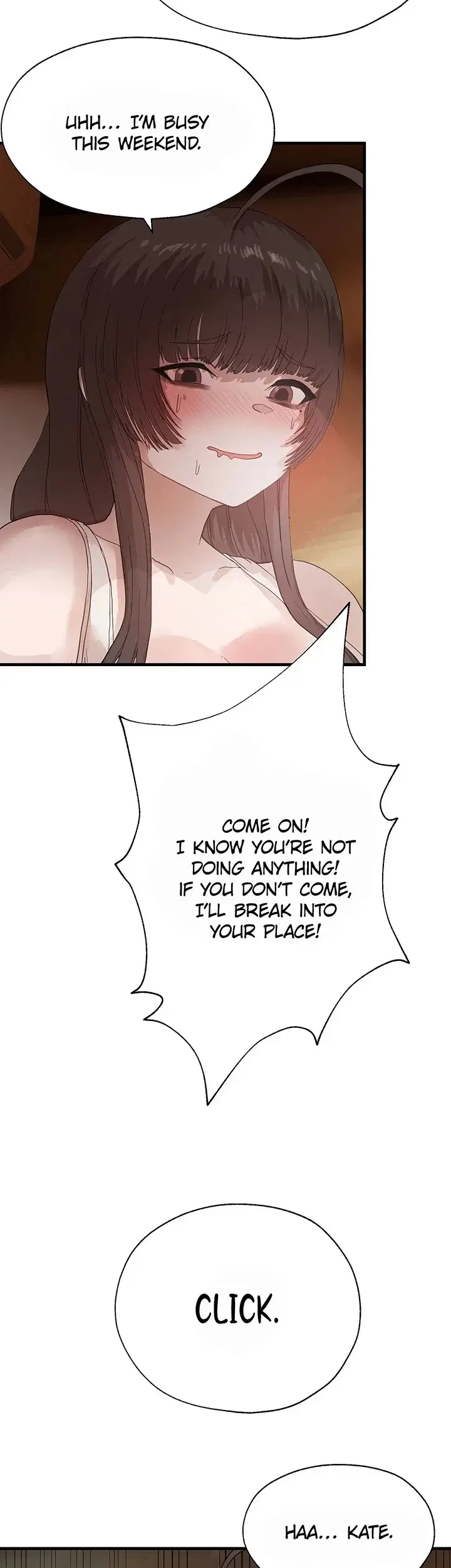 Clara The Virgin Shut In Chapter 14 - Page 6