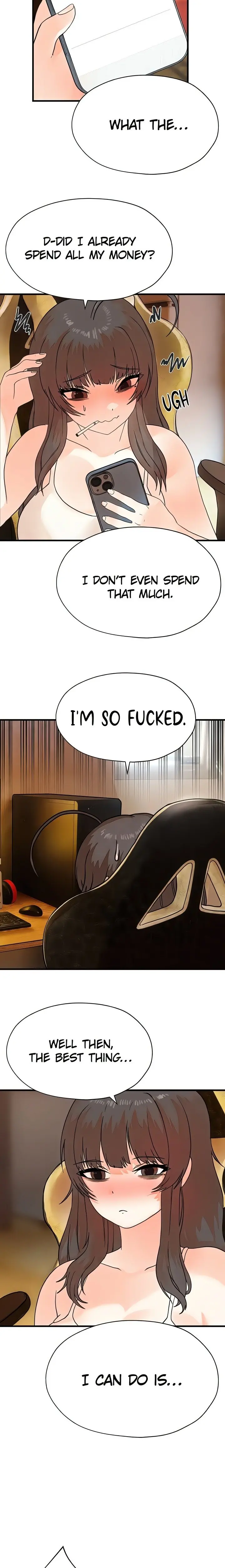 Clara The Virgin Shut In Chapter 15 - Page 3