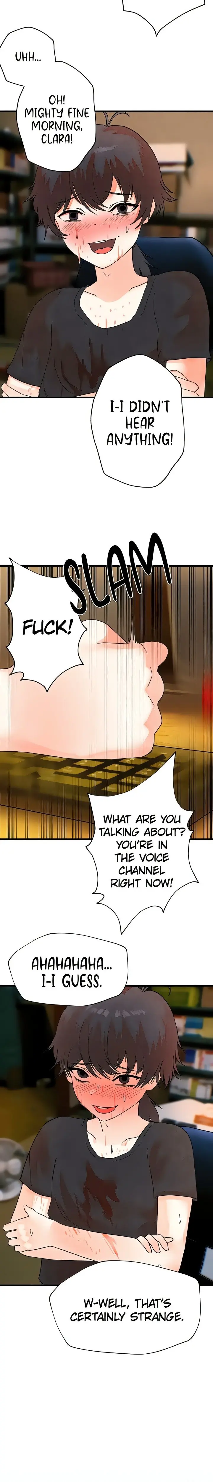 Clara The Virgin Shut In Chapter 17 - Page 4