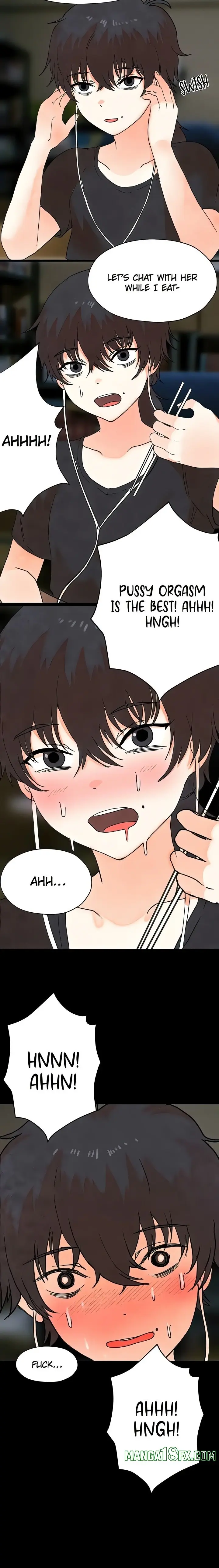 Clara The Virgin Shut In Chapter 17 - Page 7