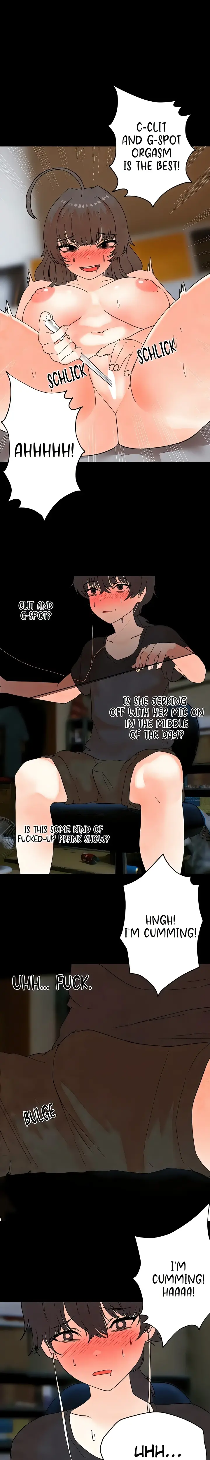 Clara The Virgin Shut In Chapter 17 - Page 8