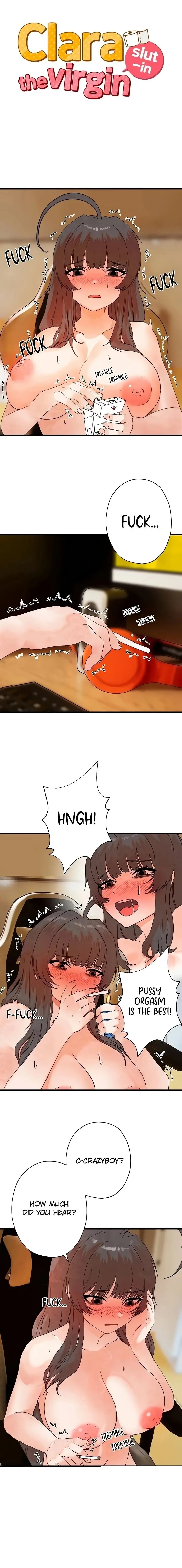 Clara The Virgin Shut In Chapter 18 - Page 1