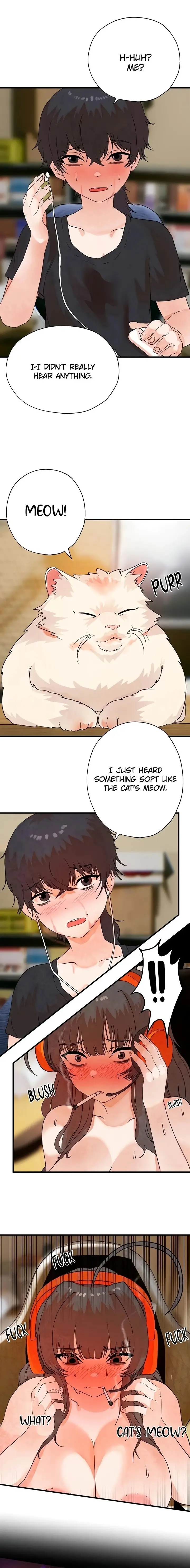 Clara The Virgin Shut In Chapter 18 - Page 2