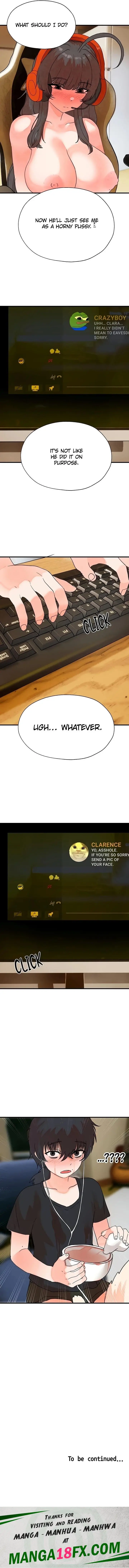 Clara The Virgin Shut In Chapter 18 - Page 7