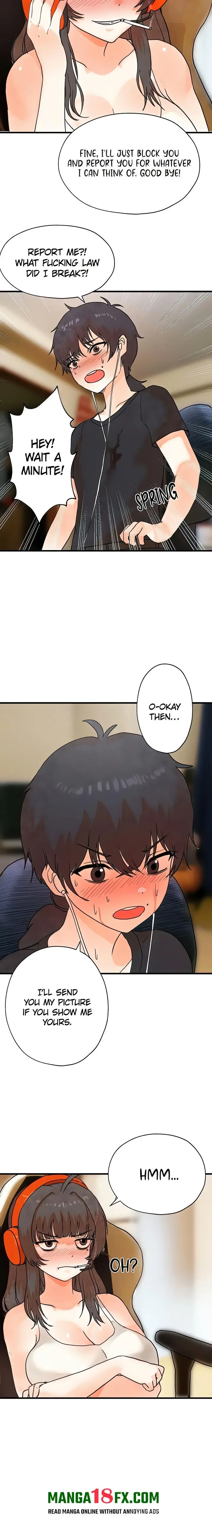 Clara The Virgin Shut In Chapter 19 - Page 3
