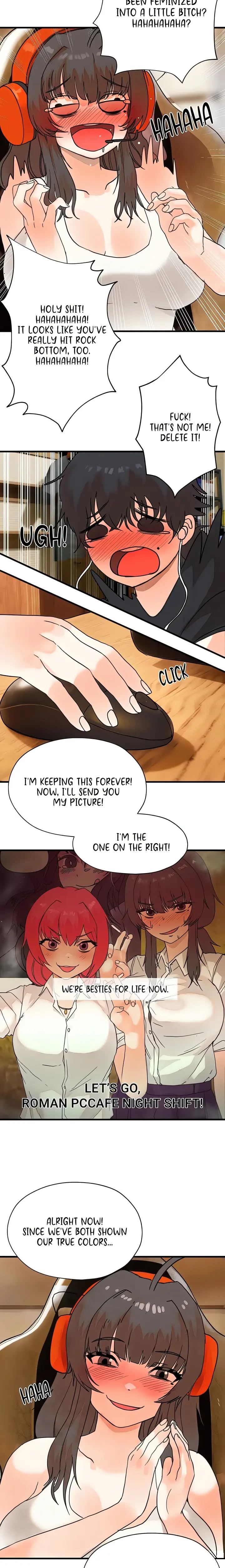 Clara The Virgin Shut In Chapter 19 - Page 9