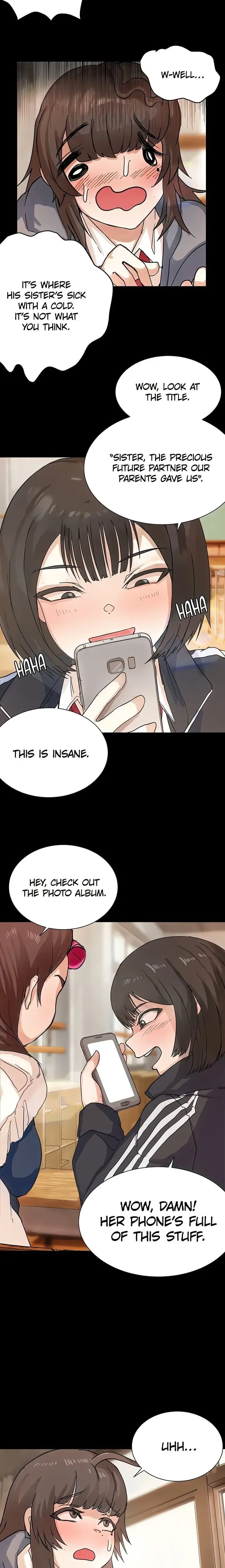 Clara The Virgin Shut In Chapter 2 - Page 3