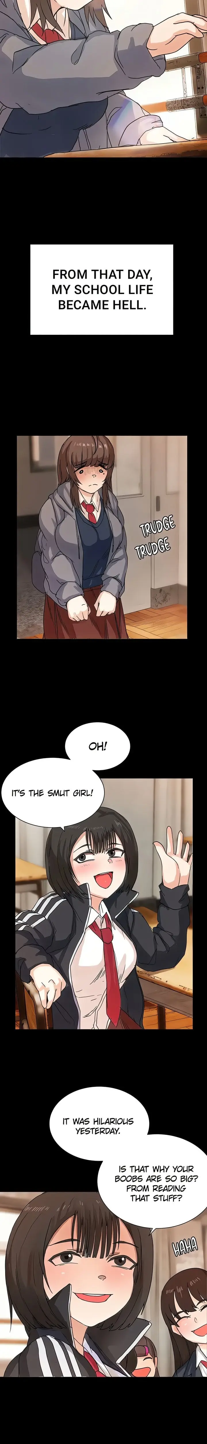 Clara The Virgin Shut In Chapter 2 - Page 4