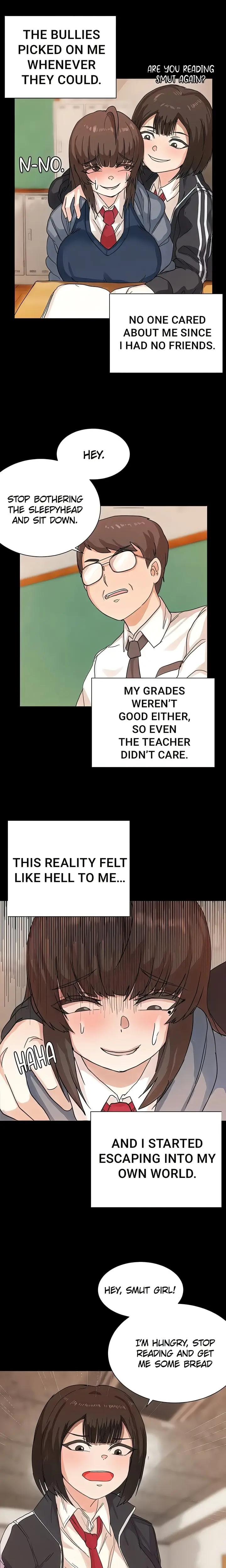Clara The Virgin Shut In Chapter 2 - Page 5