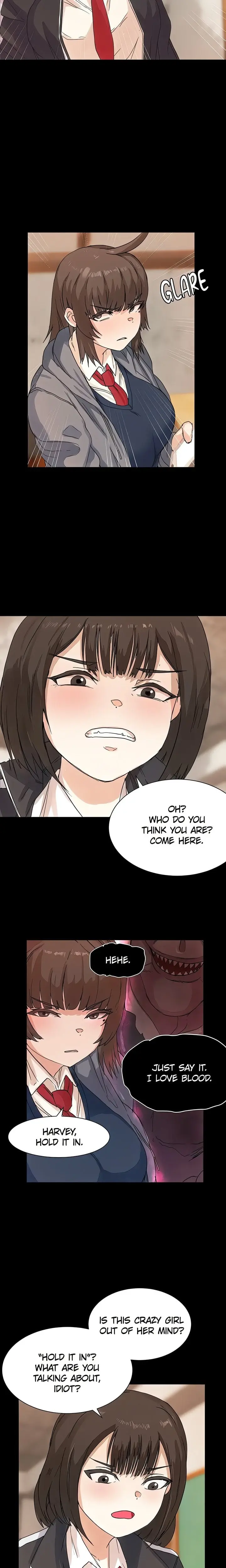 Clara The Virgin Shut In Chapter 2 - Page 6