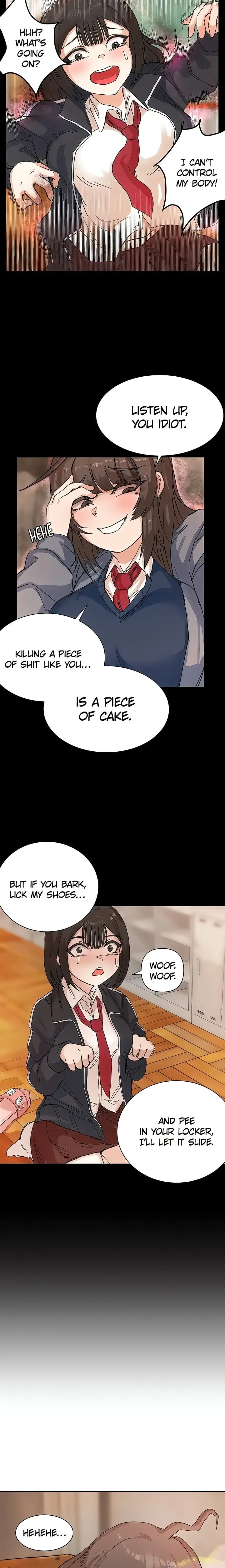 Clara The Virgin Shut In Chapter 2 - Page 8