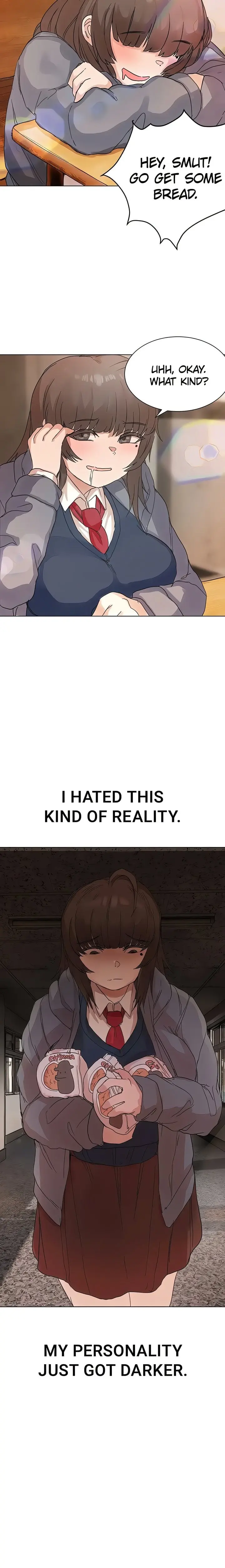 Clara The Virgin Shut In Chapter 2 - Page 9