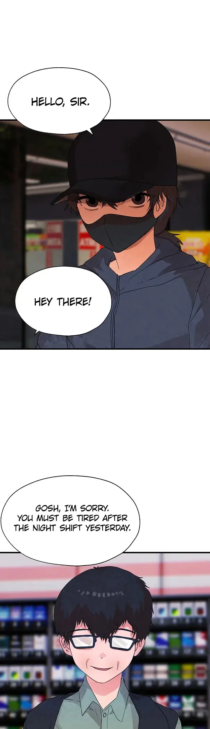 Clara The Virgin Shut In Chapter 20 - Page 11