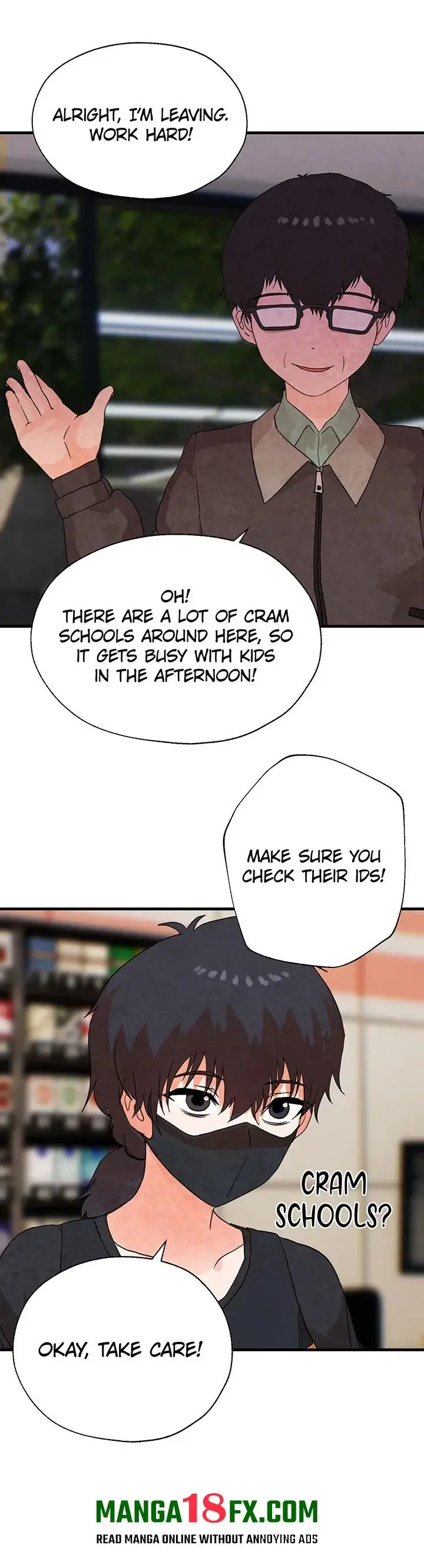 Clara The Virgin Shut In Chapter 20 - Page 14