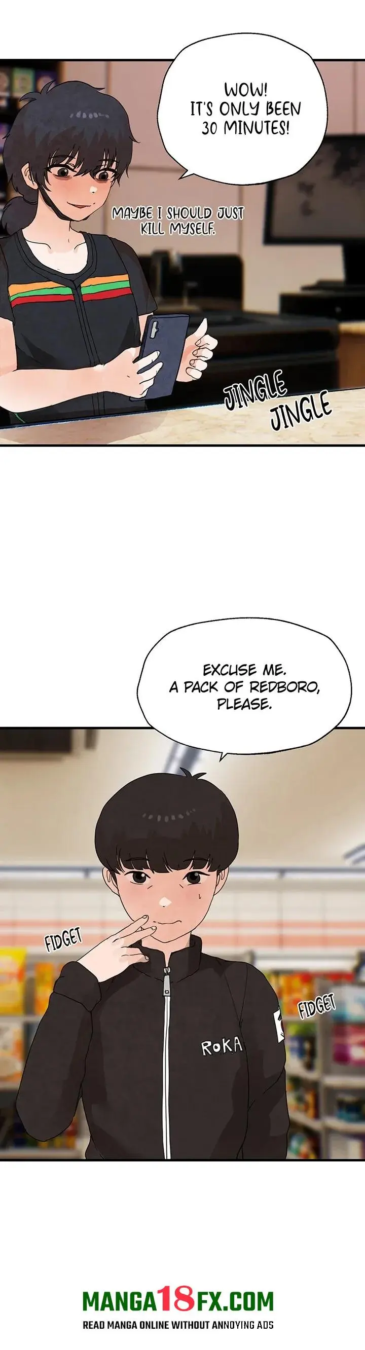 Clara The Virgin Shut In Chapter 20 - Page 17