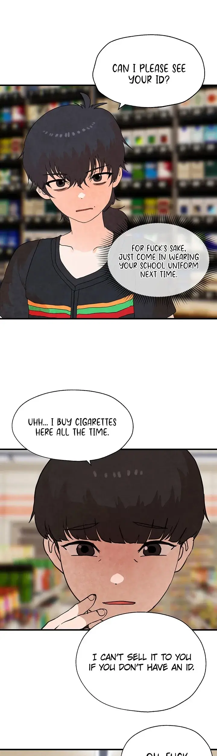 Clara The Virgin Shut In Chapter 20 - Page 18