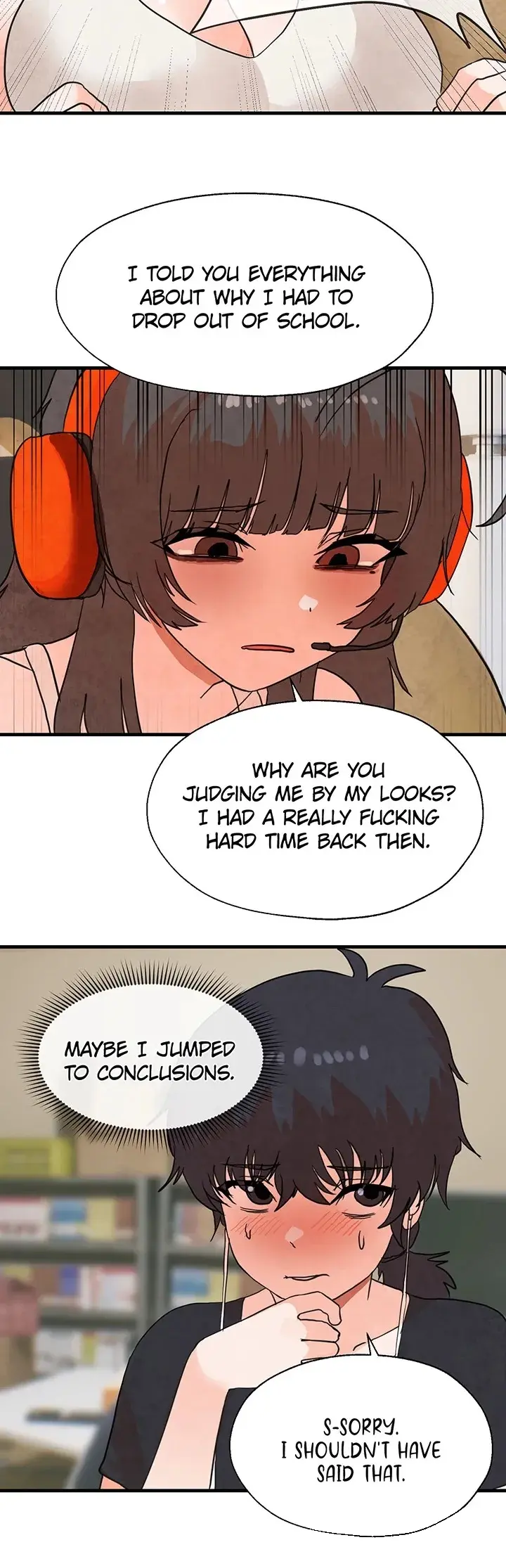 Clara The Virgin Shut In Chapter 20 - Page 4