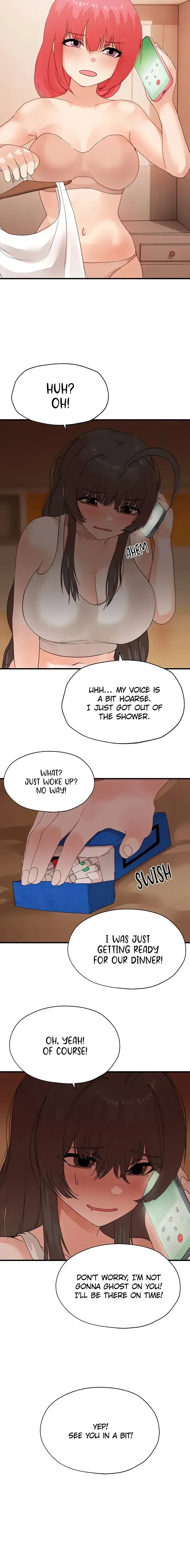 Clara The Virgin Shut In Chapter 21 - Page 2