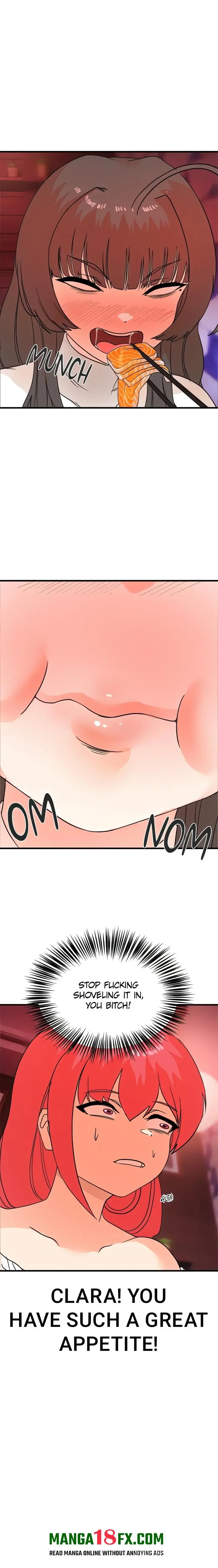 Clara The Virgin Shut In Chapter 22 - Page 10