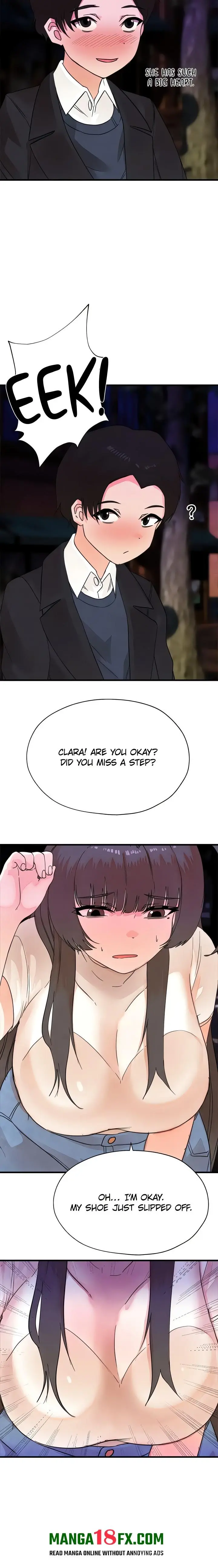 Clara The Virgin Shut In Chapter 22 - Page 3
