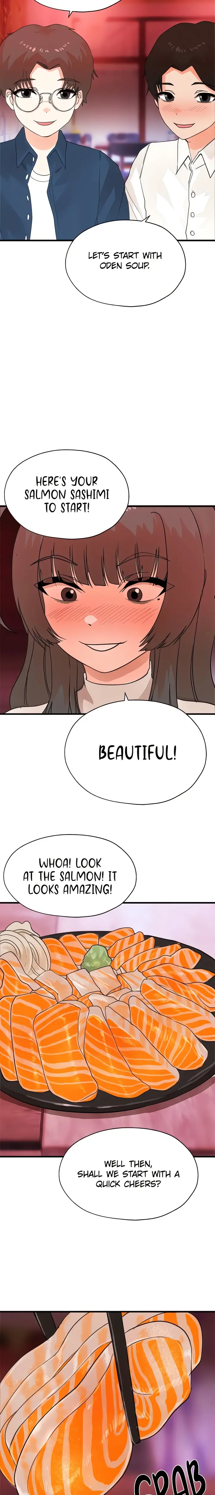 Clara The Virgin Shut In Chapter 22 - Page 8