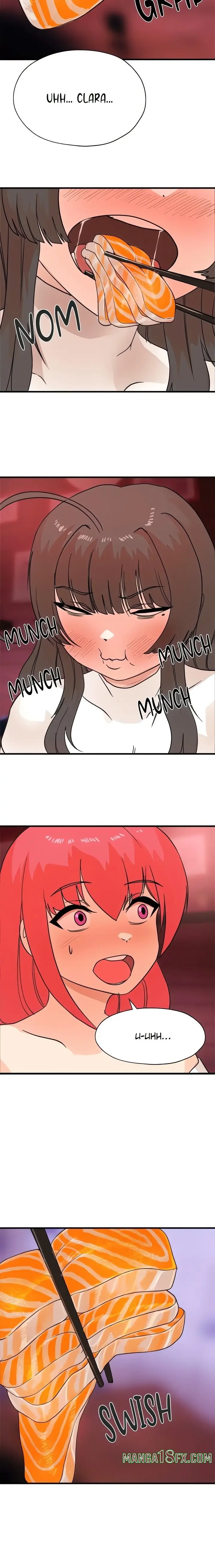 Clara The Virgin Shut In Chapter 22 - Page 9