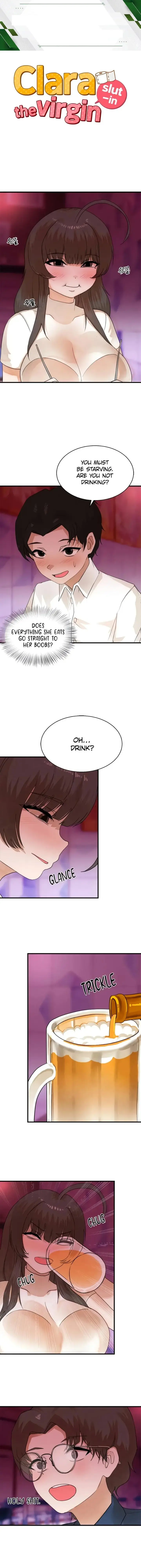 Clara The Virgin Shut In Chapter 23 - Page 1