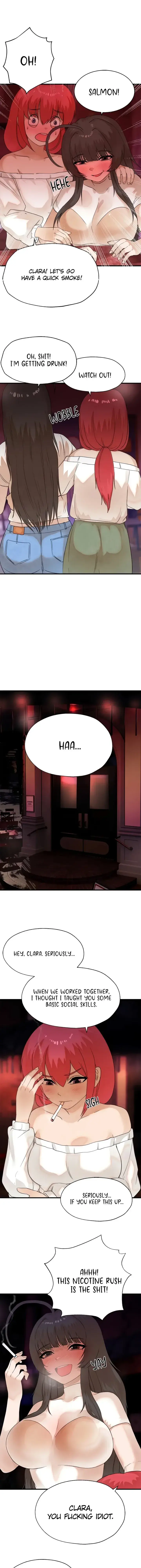 Clara The Virgin Shut In Chapter 23 - Page 3