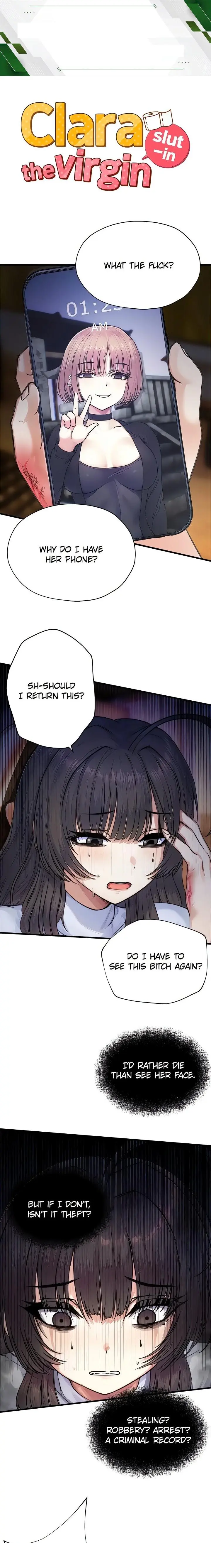 Clara The Virgin Shut In Chapter 29 - Page 1