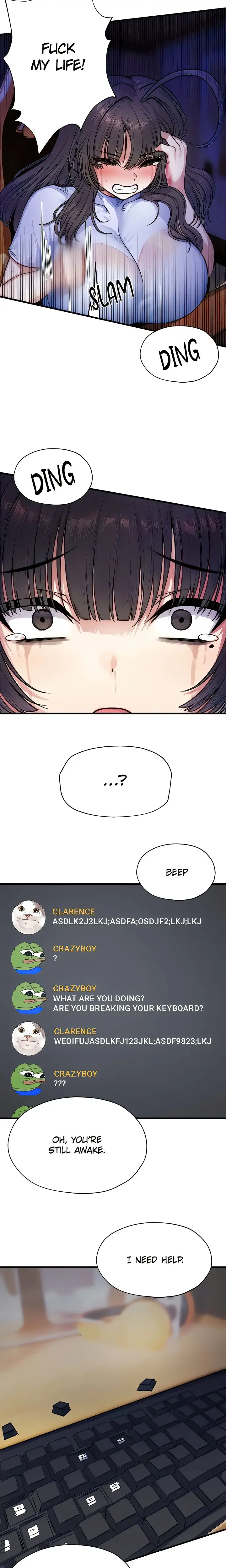 Clara The Virgin Shut In Chapter 29 - Page 2