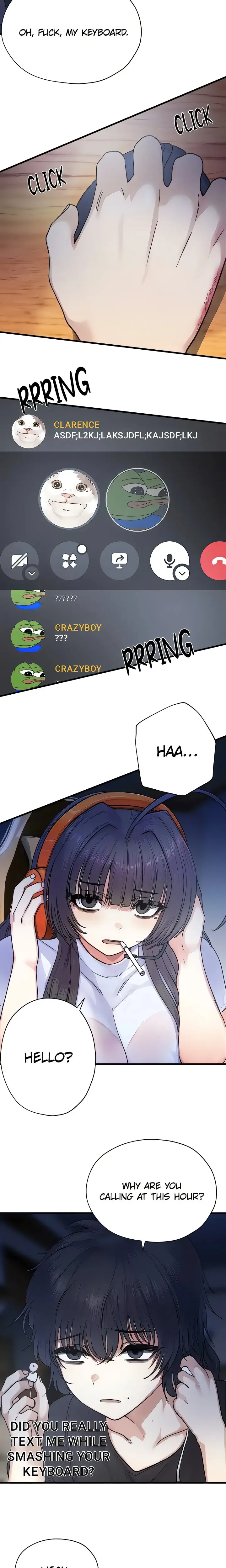 Clara The Virgin Shut In Chapter 29 - Page 3