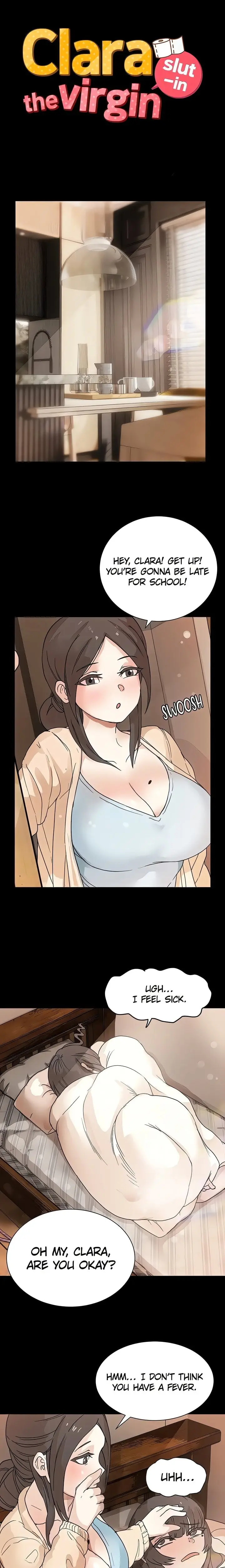 Clara The Virgin Shut In Chapter 3 - Page 1