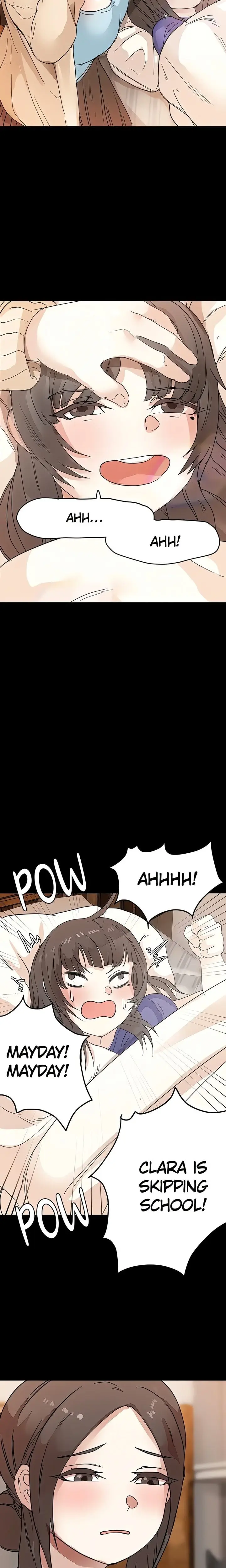Clara The Virgin Shut In Chapter 3 - Page 2