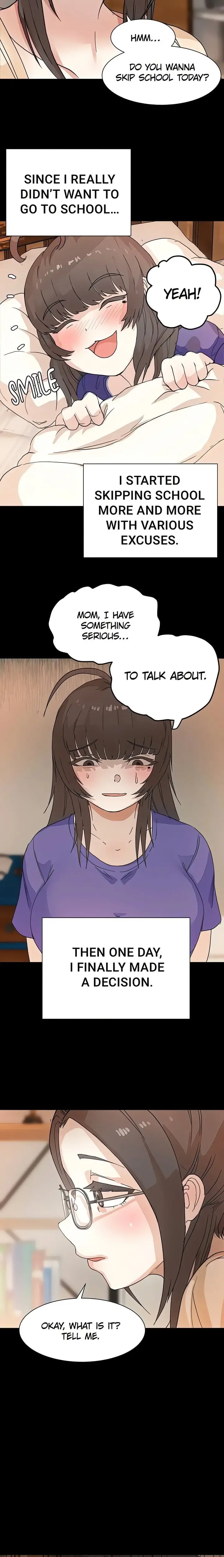 Clara The Virgin Shut In Chapter 3 - Page 3