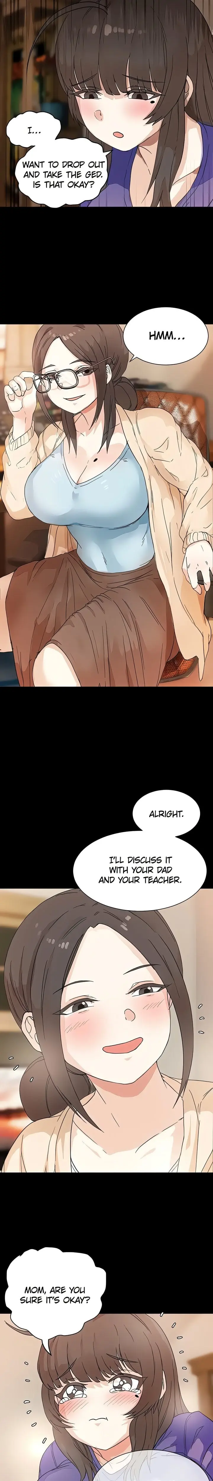 Clara The Virgin Shut In Chapter 3 - Page 4