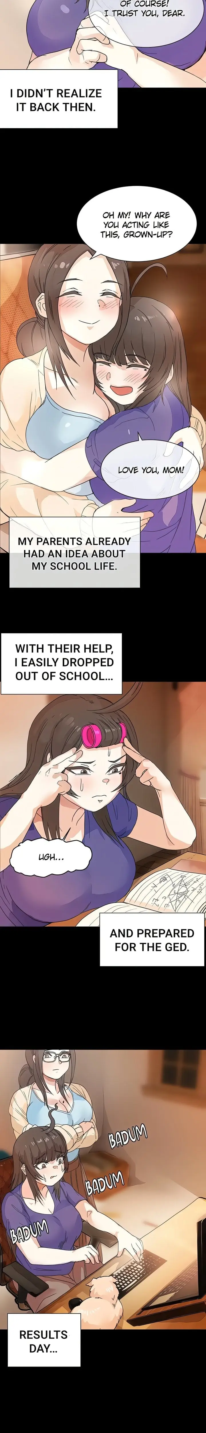 Clara The Virgin Shut In Chapter 3 - Page 5
