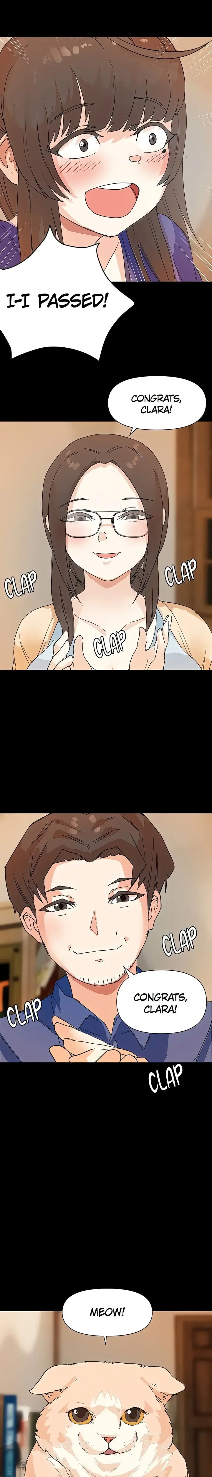 Clara The Virgin Shut In Chapter 3 - Page 6