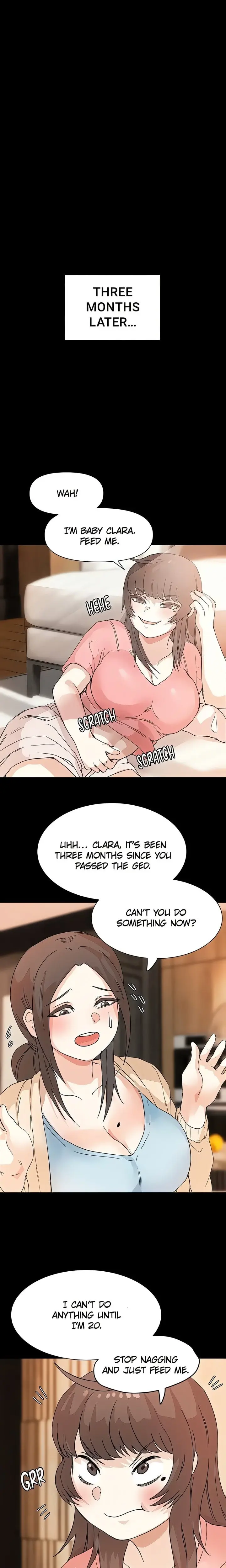 Clara The Virgin Shut In Chapter 3 - Page 8